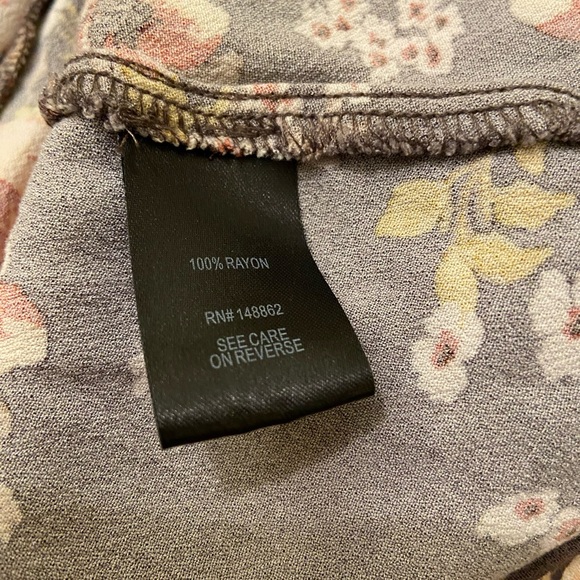 Torrid long sleeved flowy tunic top. - Picture 3 of 6